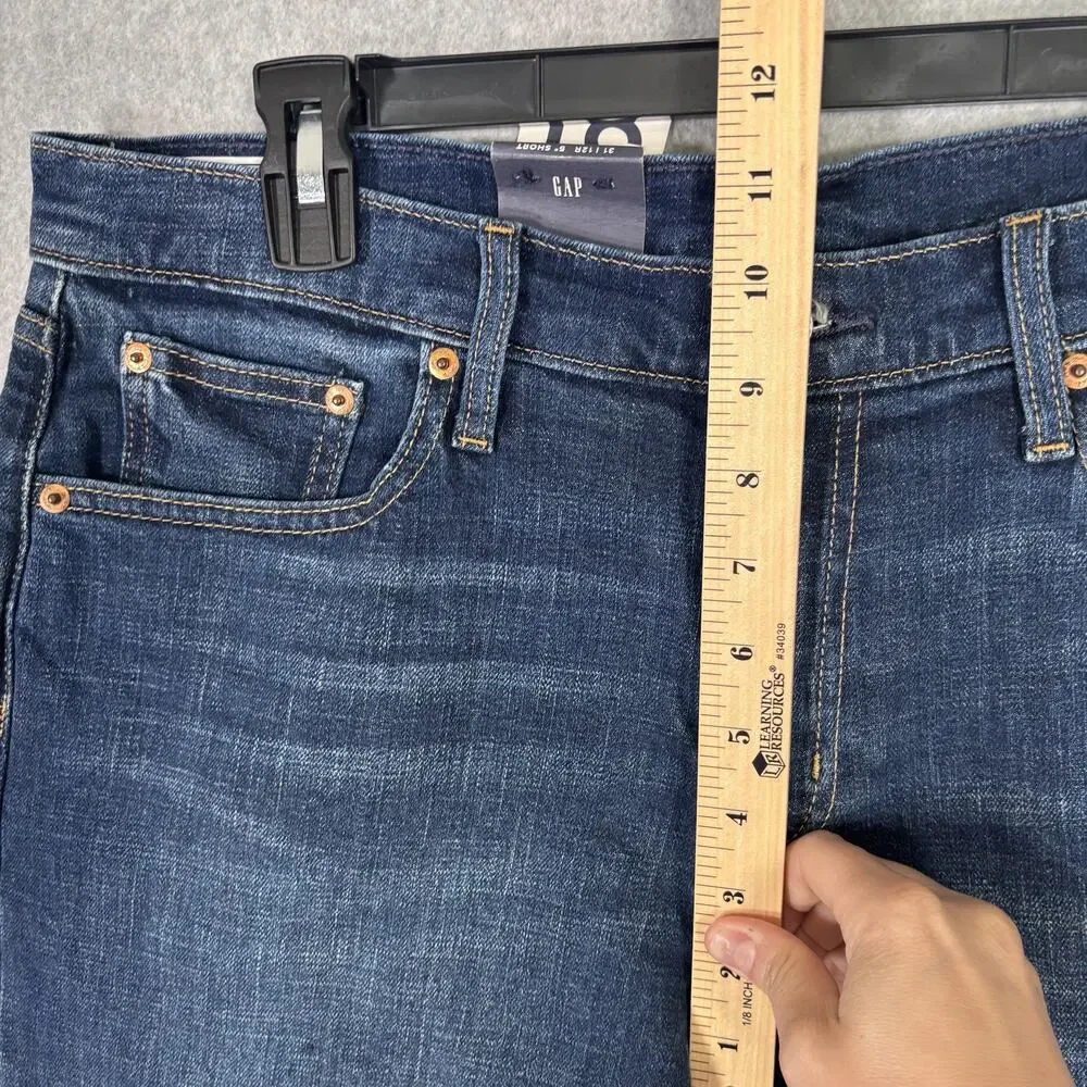 GAP cuffed jean